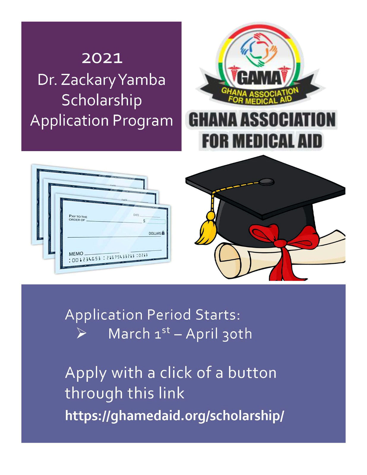 Scholarship Application 2021